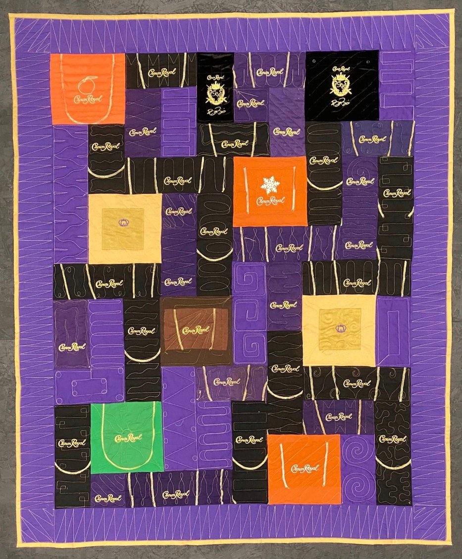 Crown Royal Bag Quilts